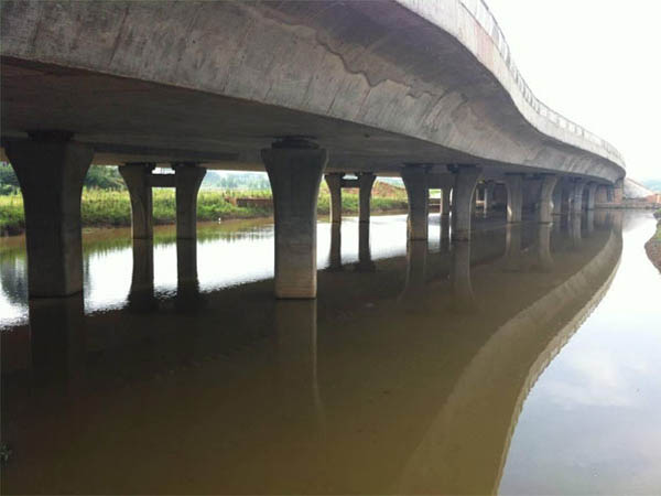 株洲走沙崗大橋